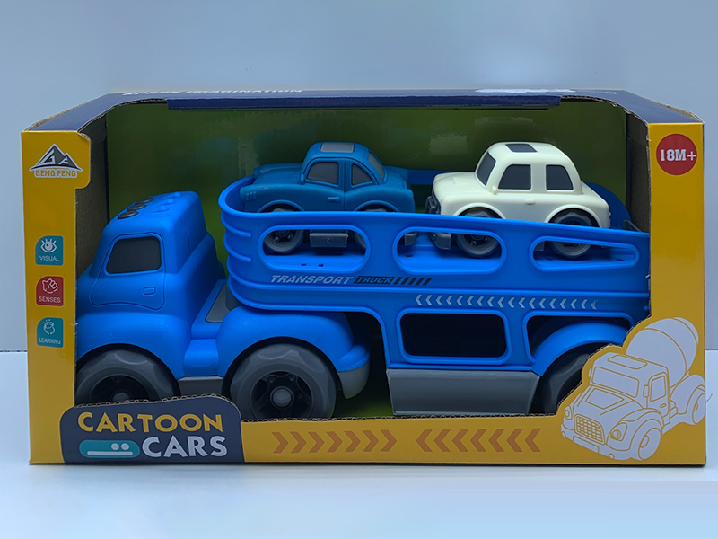 Slide Head Transport Vehicle +2PCS Slide Vehicle