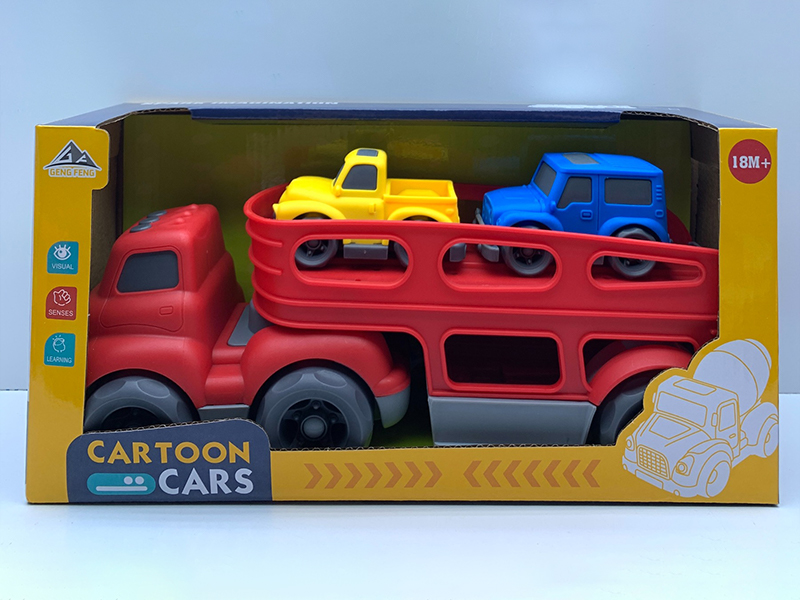 Slide Head Transport Vehicle +2PCS Slide Vehicle