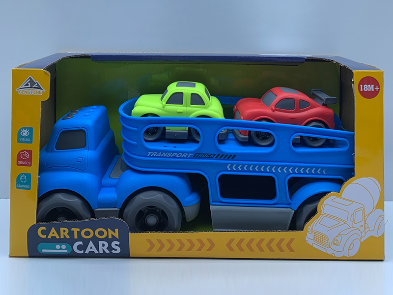 Slide Head Transport Vehicle +2PCS Slide Vehicle