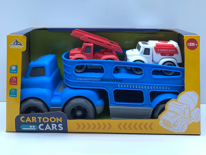 Slide Head Transport Vehicle +2PCS Slide Vehicle