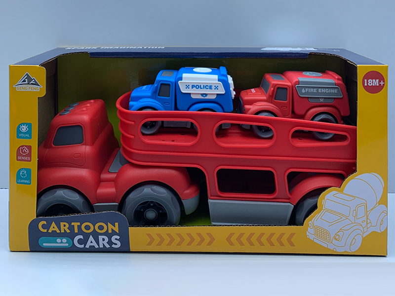 Slide Head Transport Vehicle +2PCS Slide Vehicle