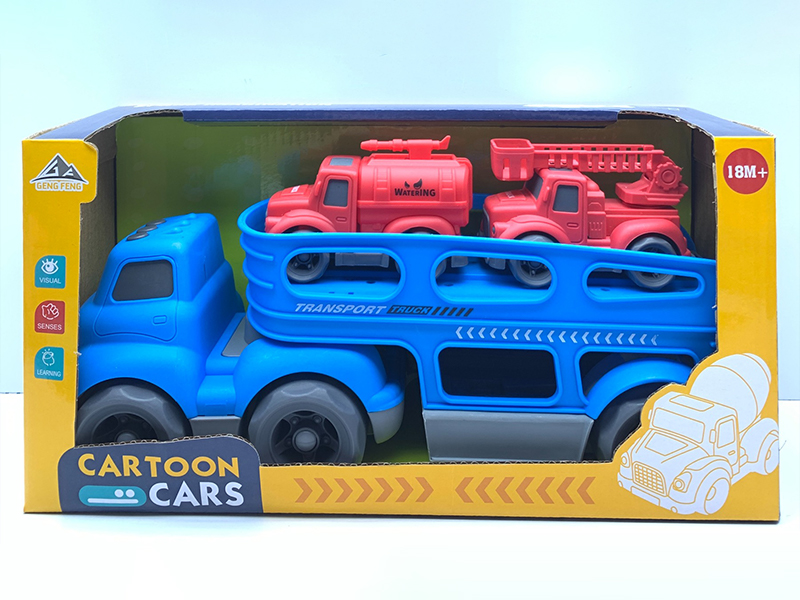 Slide Head Transport Vehicle +2PCS Slide Vehicle