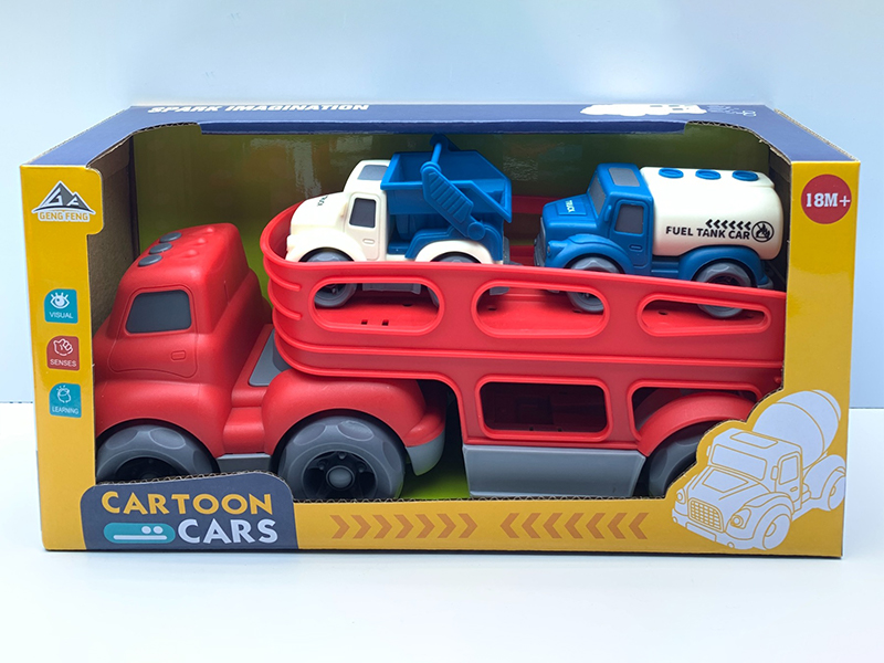 Slide Head Transport Vehicle +2PCS Slide Vehicle