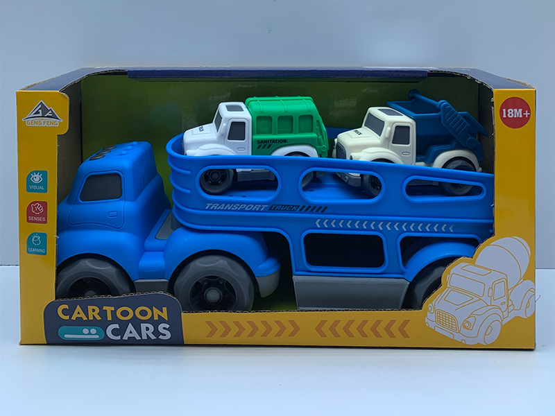 Slide Head Transport Vehicle +2PCS Slide Vehicle