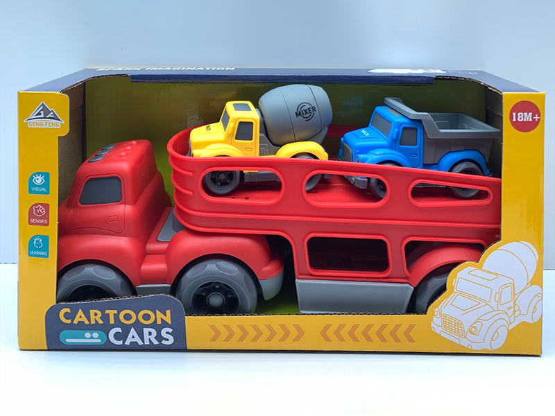 Slide Head Transport Vehicle +2PCS Slide Vehicle