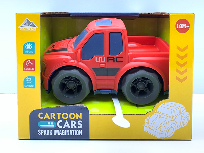 Friction Cartoon Car（Pickup Trucks）