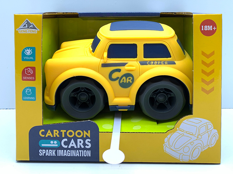 Friction Cartoon Car（Mini  Vehicle）
