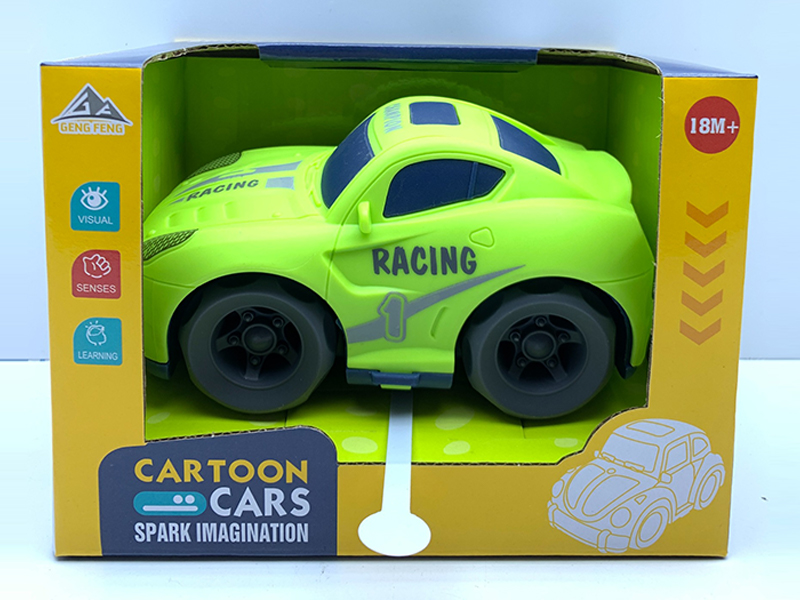 Friction Cartoon Car（Ferrari Sports Car）