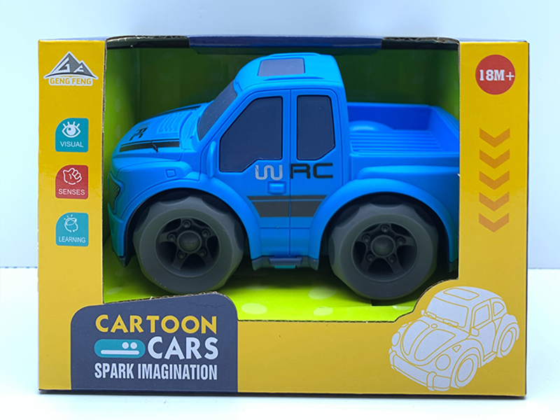 Friction Cartoon Car（Pickup Trucks）