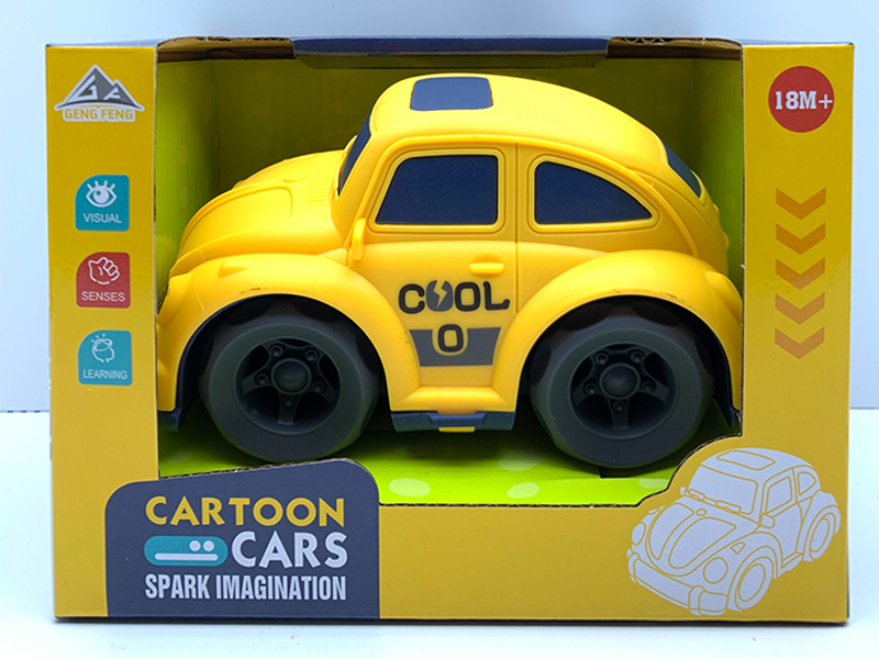 Friction Cartoon Car（Volkswagen Beetle）