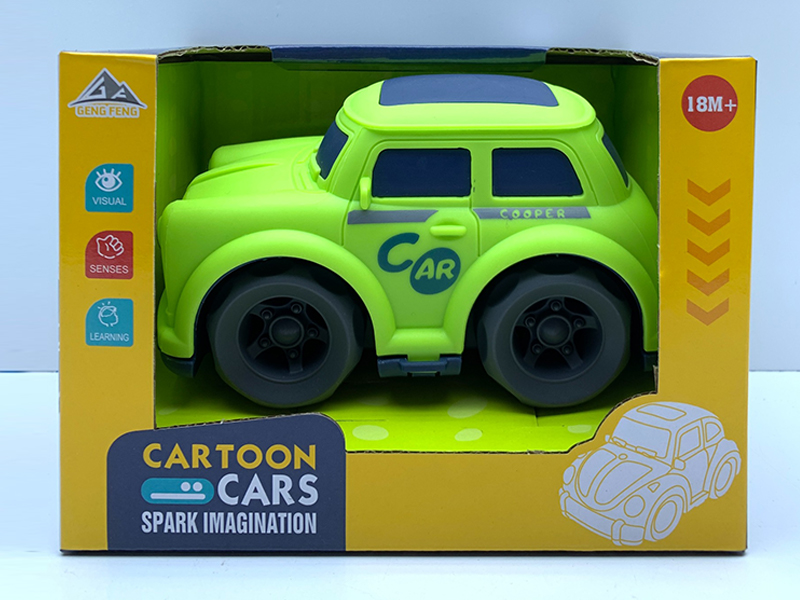 Friction Cartoon Car（Mini  Vehicle）