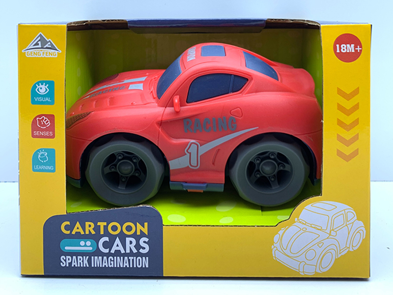 Friction Cartoon Car（Ferrari Sports Car）