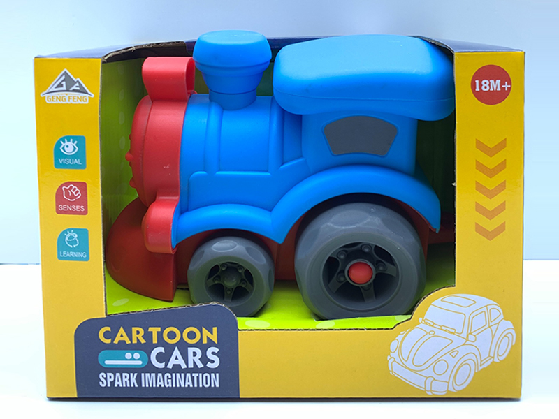 Friction Cartoon Car（Train）