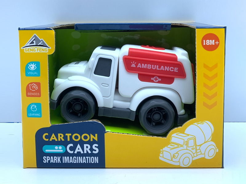Slide Cartoon Ambulance