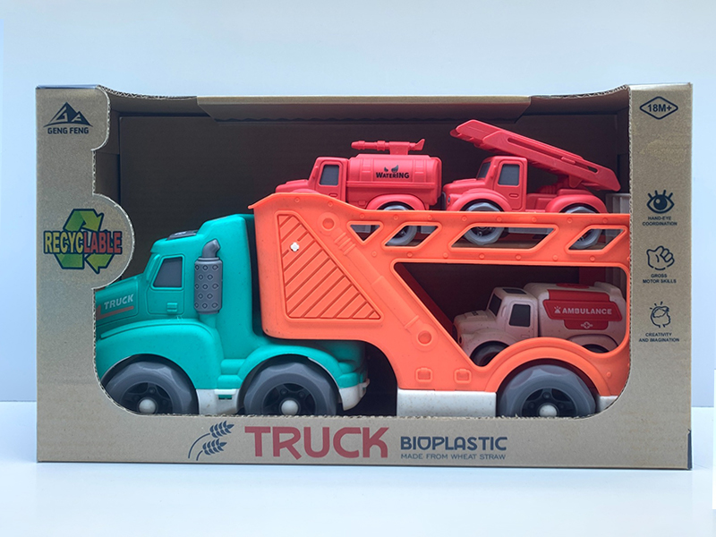 Slide Head Transport Vehicle +3PCS Slide Vehicle