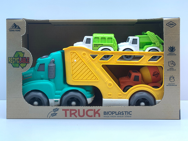 Slide Head Transport Vehicle +3PCS Slide Vehicle