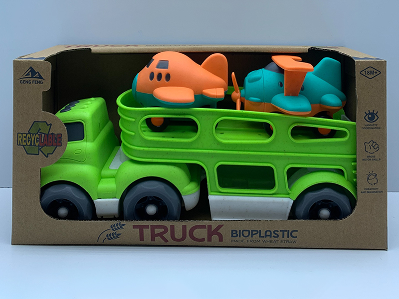 Slide Head Transport Vehicle+2PCS Slide Planes