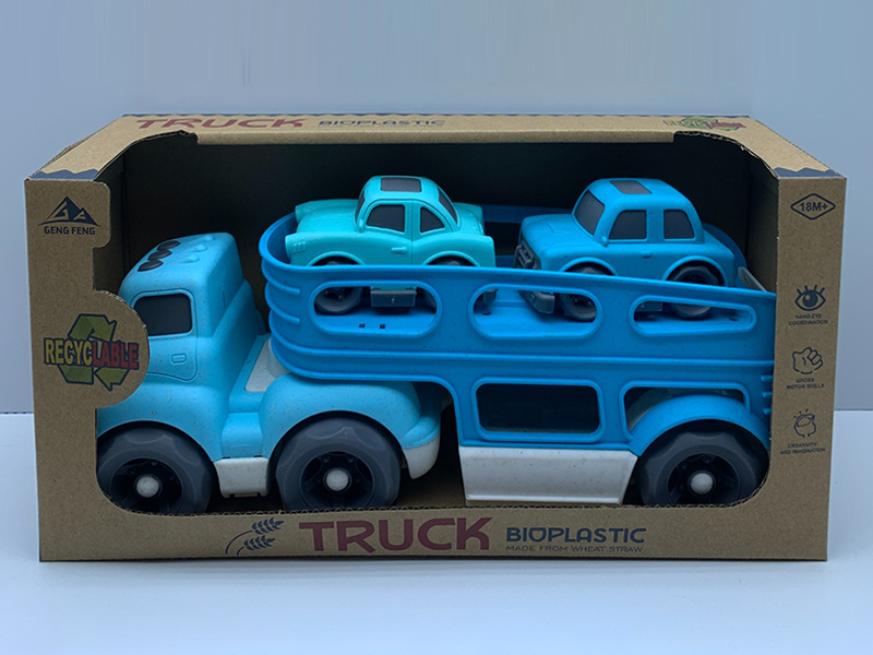 Slide Head Transport Vehicle +2PCS Slide Vehicle