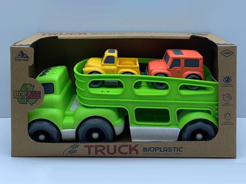 Slide Head Transport Vehicle +2PCS Slide Vehicle