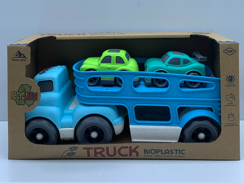 Slide Head Transport Vehicle +2PCS Slide Vehicle