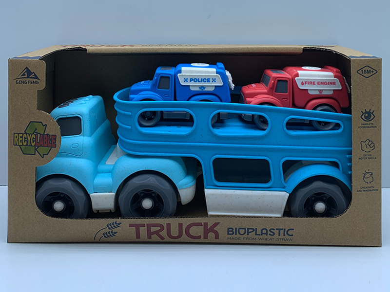 Slide Head Transport Vehicle +2PCS Slide Vehicle