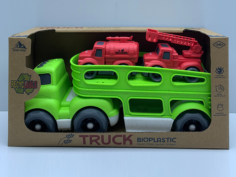 Slide Head Transport Vehicle +2PCS Slide Vehicle