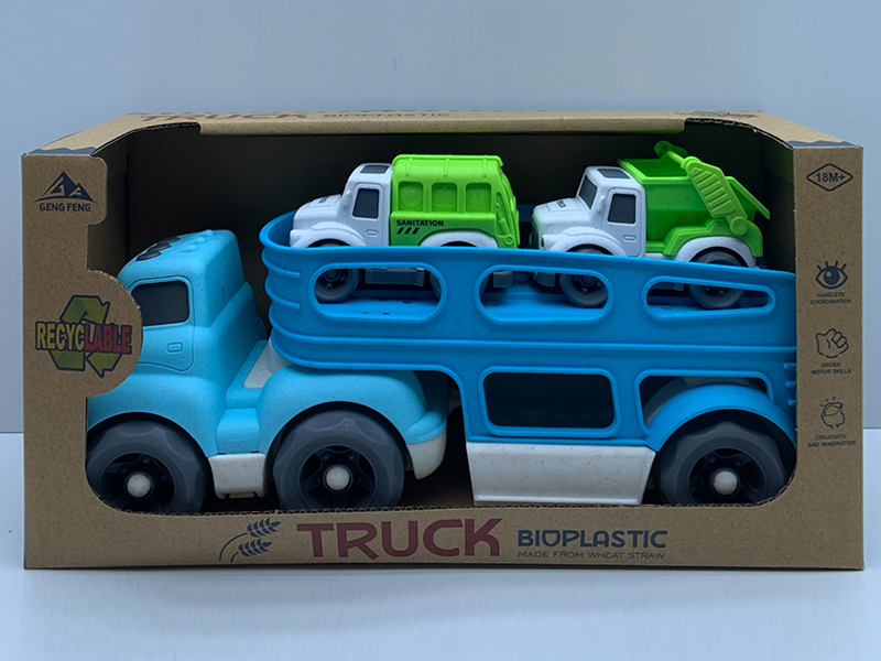 Slide Head Transport Vehicle +2PCS Slide Vehicle