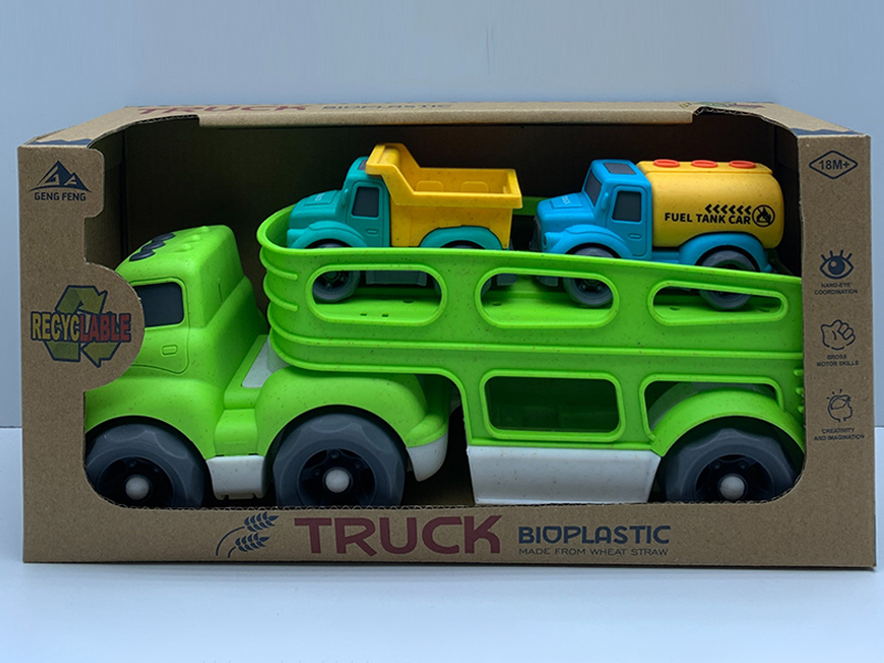 Slide Head Transport Vehicle +2PCS Slide Vehicle