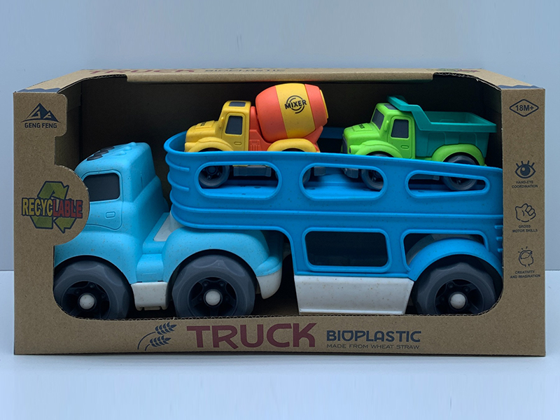 Slide Head Transport Vehicle +2PCS Slide Vehicle