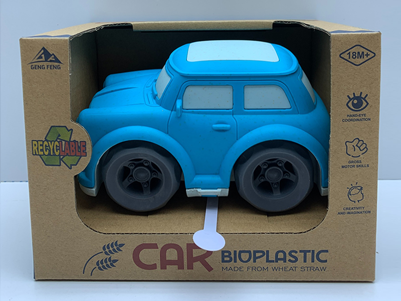 Slide Cartoon Car With Light And Sound（Mini  Vehicle）