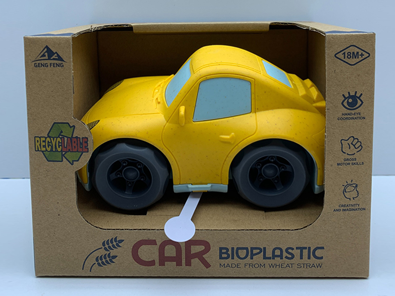 Slide Cartoon Car With Light And Sound（Porsche Sports Car）