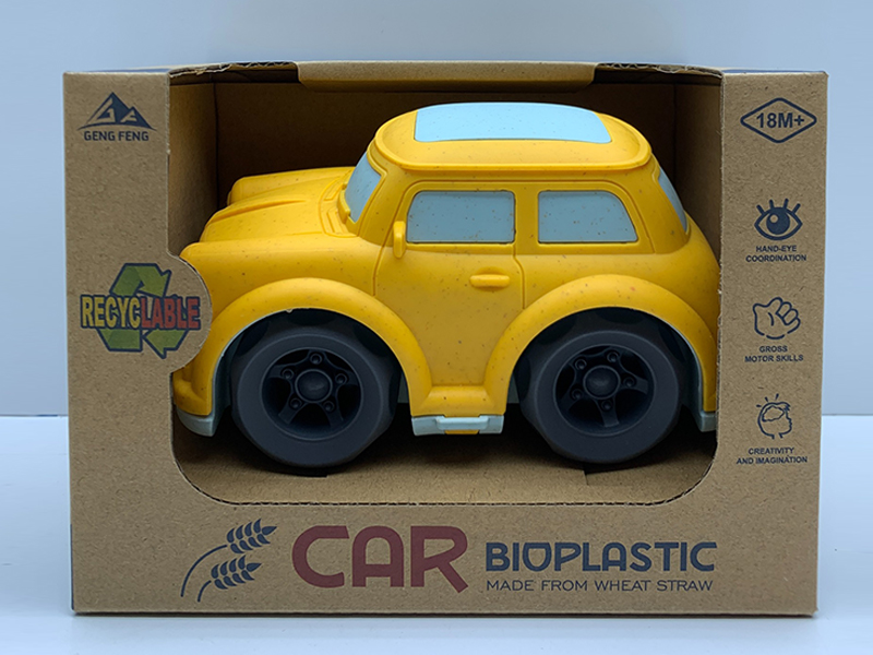 Slide Cartoon Car（Mini  Vehicle）