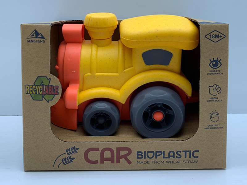 Slide Cartoon Car（Train）