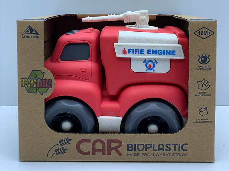 Slide Cartoon Car（Fire Truck）