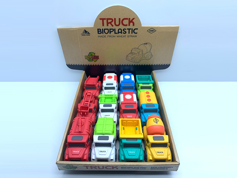 Slide Cartoon Car12PCS