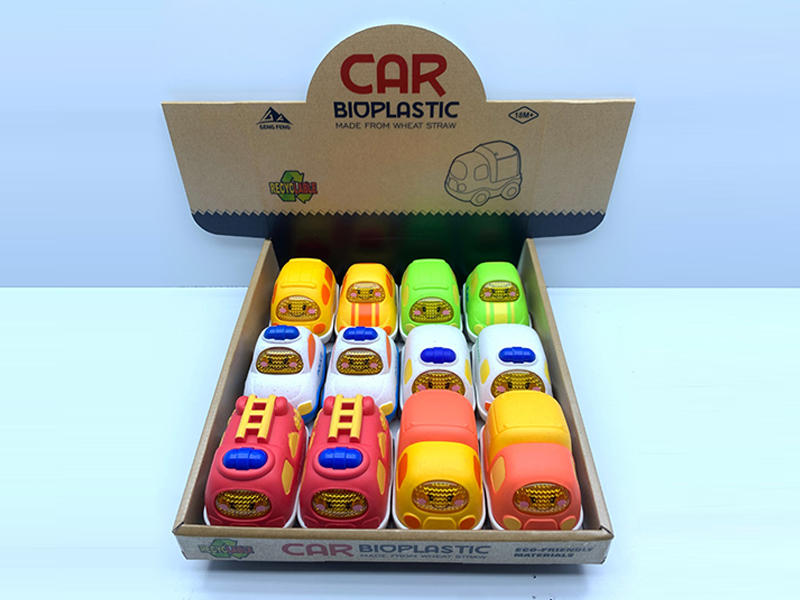 Slide Cartoon Car12PCS