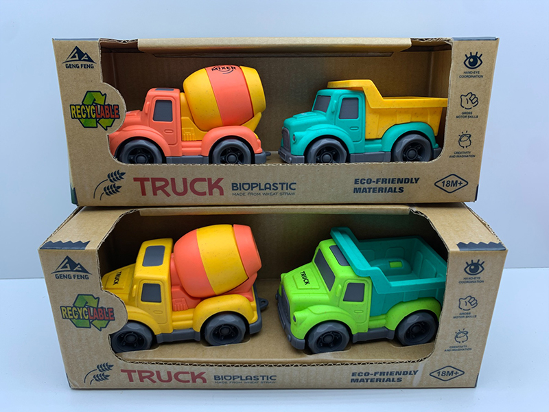 Slide Engineering Vehicle（2PCS）