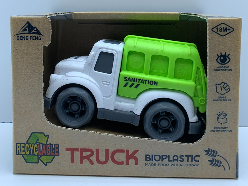 Slide Sanitation Vehicle