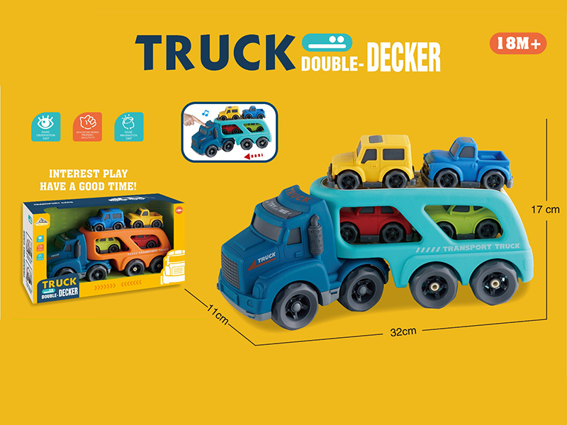 Slide Head Transport Vehicle  With Light And Sound