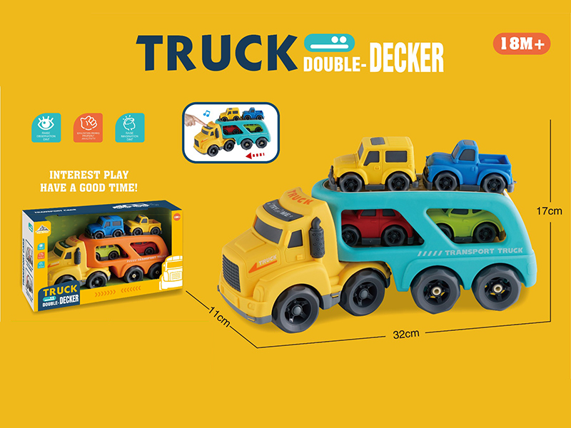 Slide Head Transport Vehicle With Light And Sound