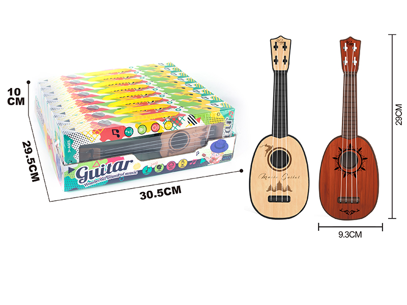 Wood Grain Ukulele(8PCS)