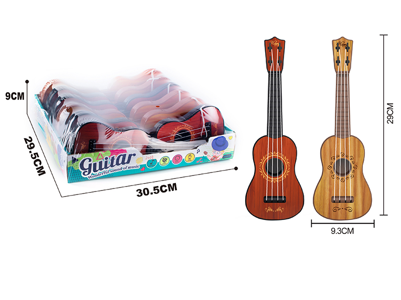 Wood Grain Ukulele(12PCS)