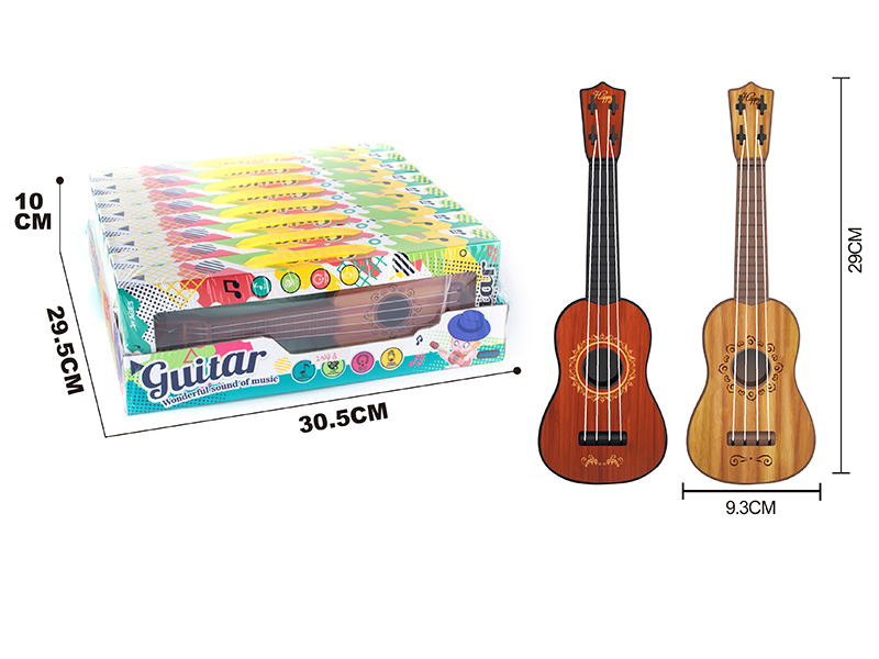 Wood Grain Ukulele(8PCS)