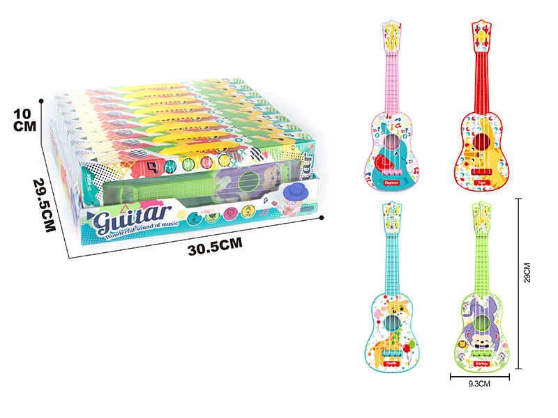 Animal Pattern Ukulele(8PCS)
