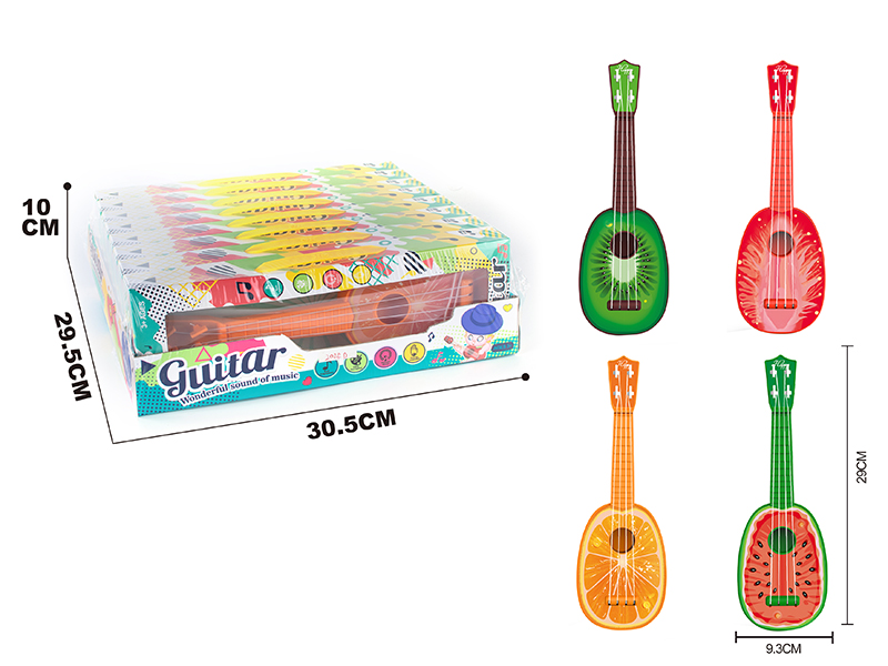 Fruit Pattern Ukulele(8PCS)