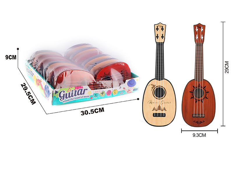 Wood Grain Ukulele(12PCS)