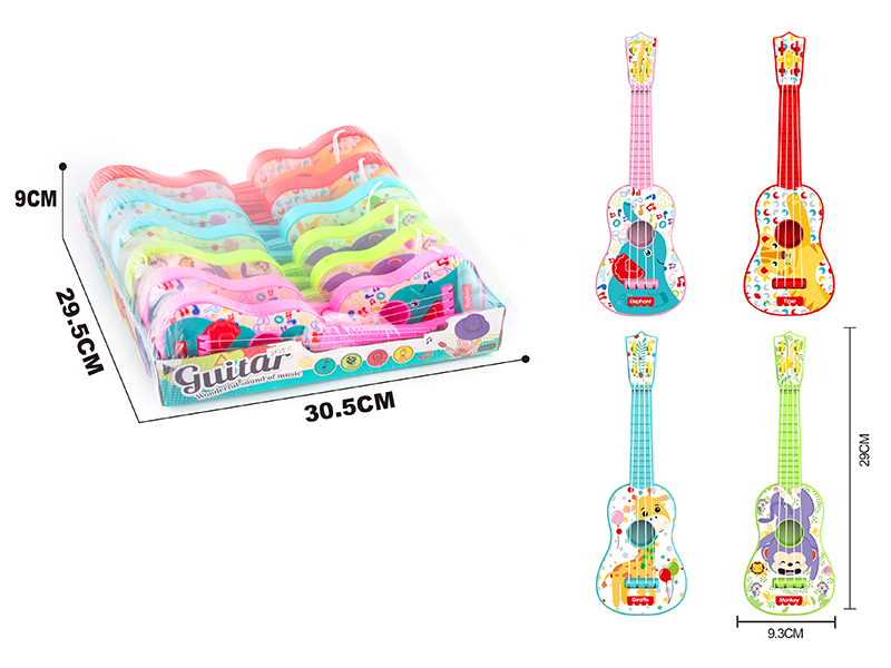Animal Pattern Ukulele(12PCS)