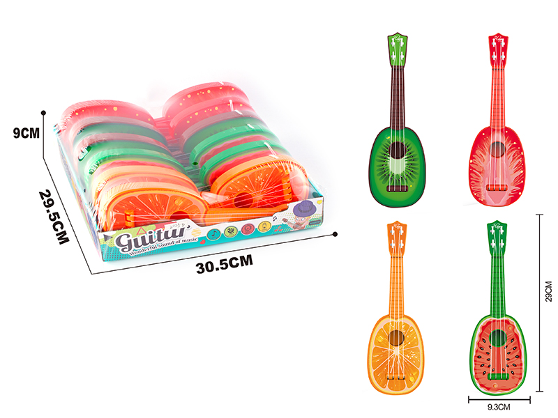 Fruit Pattern Ukulele(12PCS)