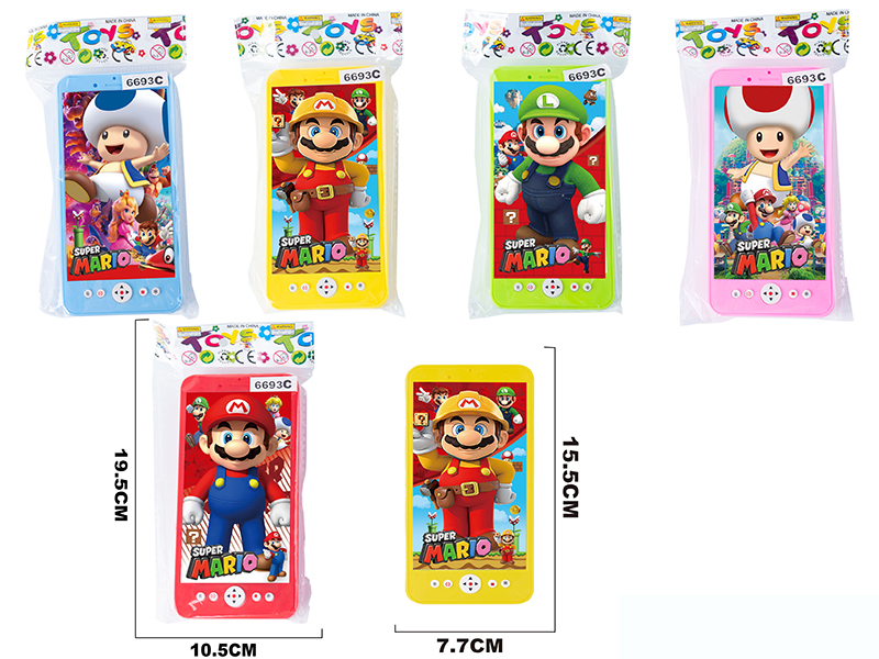 Super Mario Mobile Phone