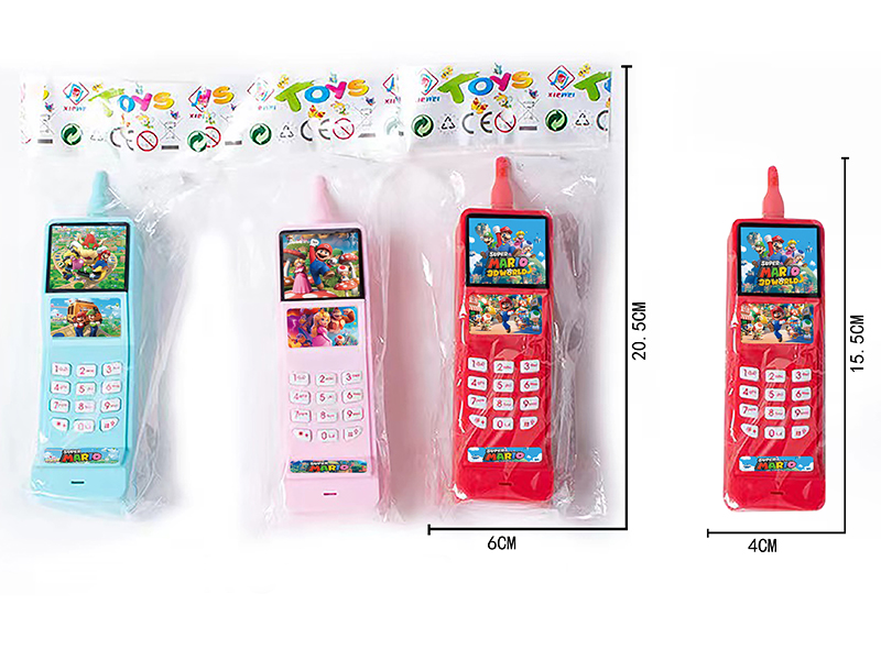 Super Mario Mobile Phone